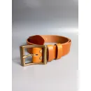 Ремни из натуральной кожи ручной работы