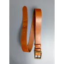 Ремни из натуральной кожи ручной работы