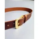 Ремни из натуральной кожи ручной работы