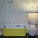 Корзина ручной работы из джута универсальная