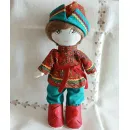 Кукла ручной работы