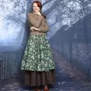 Юбка в стиле бохо с подъюбником.