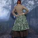 Юбка в стиле бохо с подъюбником.