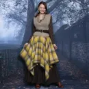 Юбка в стиле бохо. Теплая юбка на зиму