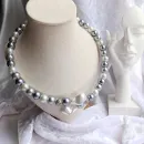 Колье-чокер из жемчуга Майорка