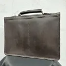 Кожаный портфель ручной работы