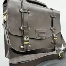 Кожаный портфель ручной работы