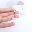 Серьги женские "птицы"