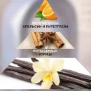 НАБОР Аромалампа Арка PANED ART для воска и масел, аромат Апельсин и Корица