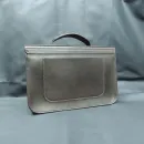 Кожаная классическая сумка ручной работы