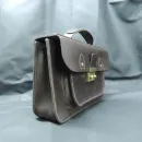 Кожаная классическая сумка ручной работы