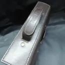 Кожаная классическая сумка ручной работы