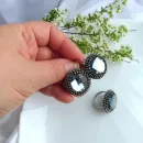 Комплект украшений кольцо и серьги