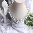 Колье-чокер из жемчуга Майорка