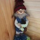 Кукла Кузя Домовой