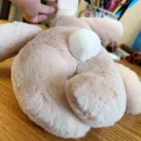 Плюшевый зайка-обнимашка