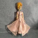 одежда для куклы Анны из мультфильма "Холодное сердце"