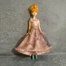 одежда, платье для куклы Анны из мультфильма "Холодное сердце"