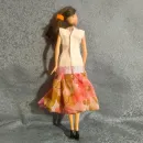 Одежда, платье для куклы Барби