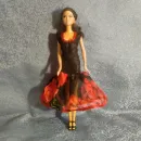 Платье для куклы Барби