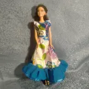 Платье для куклы Барби
