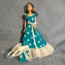 Платье для куклы Барби
