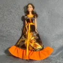 Платье для куклы Барби