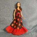 Платье для куклы Барби