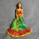 Платье для куклы Барби