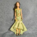 Одежда, платье для куклы Барби