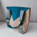 Сумка шопер, ручная работа