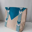 Сумка шопер, ручная работа