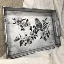 Поднос деревянный