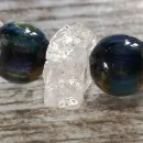 Браслет из опала и кварца