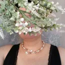 Колье-чокер из жемчуга Майорка