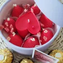 Свечи восковые набор подарочный