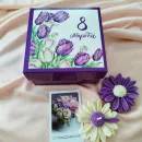 Свечи восковые набор подарочный