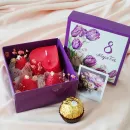 Свечи восковые набор подарочный