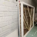 Панно декоративное "экспериментальное 4"