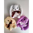 Плюшевый зайчик с большим ушками