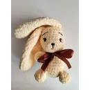 Плюшевый зайчик с большим ушками