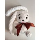 Плюшевый зайчик с большим ушками