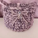 Корзинка интерьерная