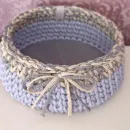 Корзинка интерьерная