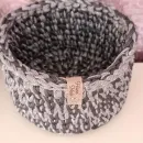 Корзинка интерьерная