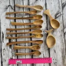 Ложки дереванные резные ручной работы