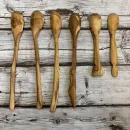 Ложки дереванные резные ручной работы