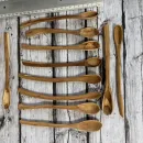 Вилочки деревянные для подачи сыра и закусок