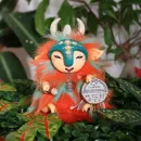 Шаман Гудмунд - интерьерная кукла