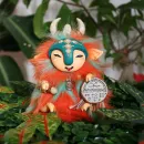 Шаман Гудмунд - интерьерная кукла